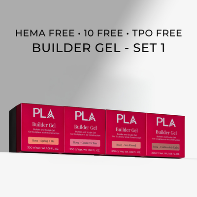 PLA 4-Pack Builder Gel