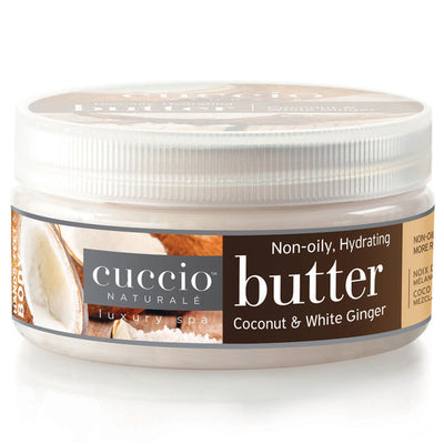 Cuccio - Coconut & White Ginger Butter Blend 8oz