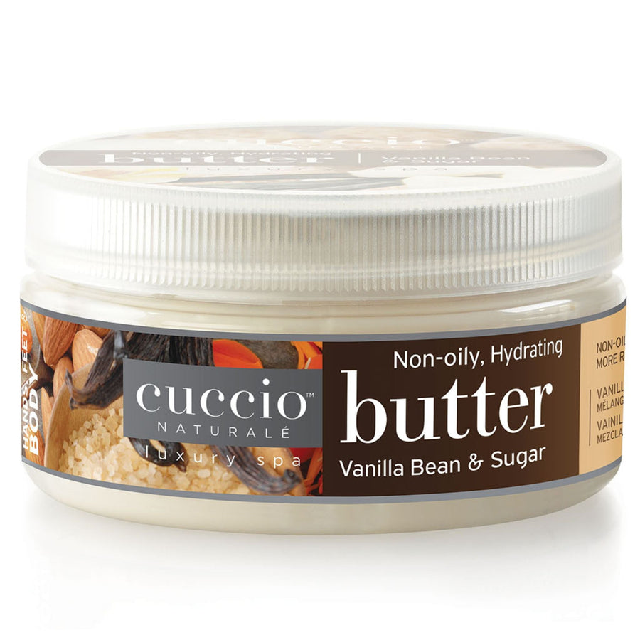 Cuccio - Vanilla Bean & Sugar Butter Blend 8oz
