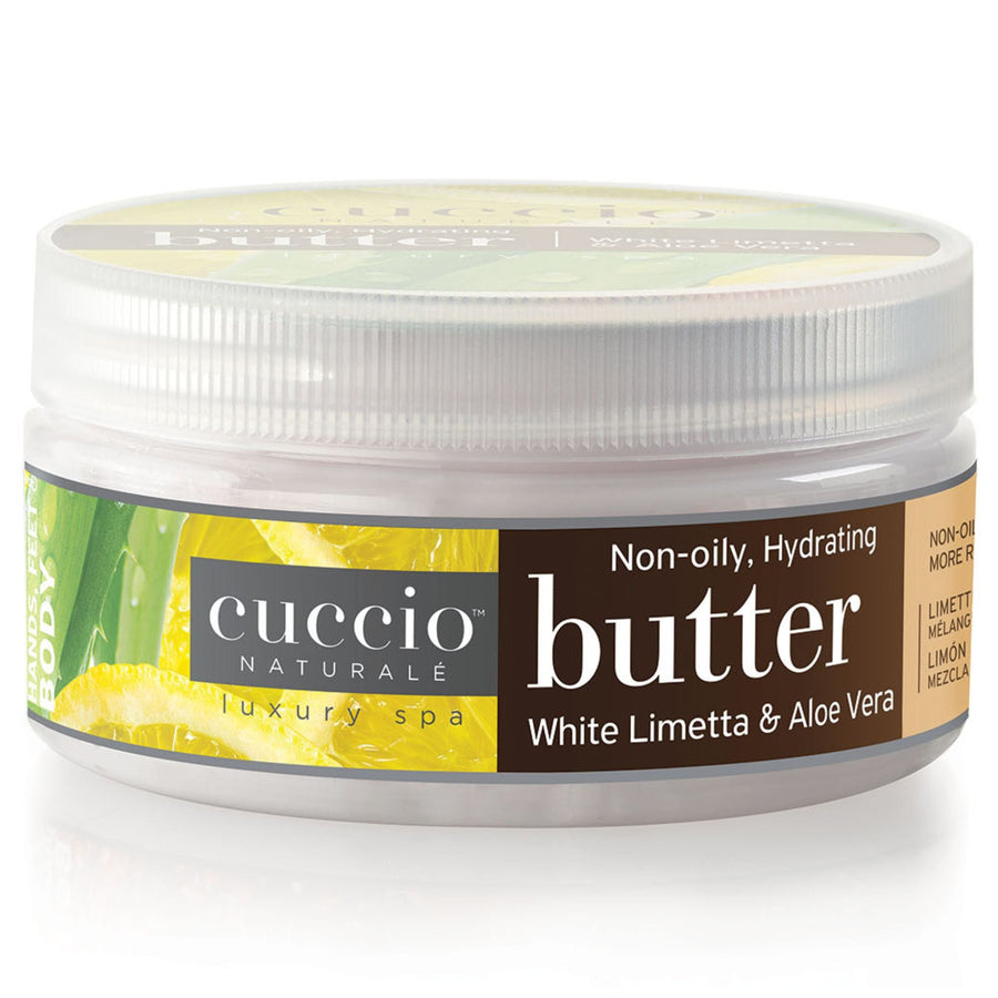 Cuccio - White Limetta & Aloe Vera Butter Blend 8oz
