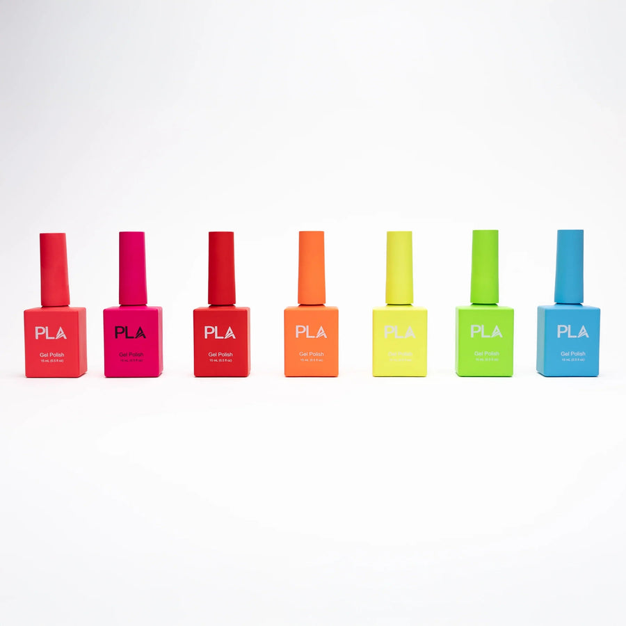 PLA Vibrant Mini Nail Collection
