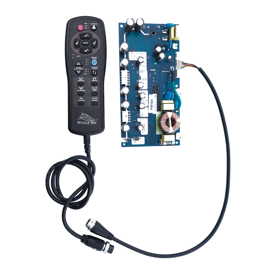 Whale Spa - Caresst PCB to Remote Cable