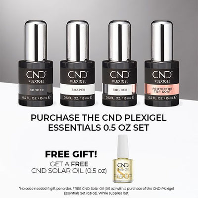 CND Plexigel Essentials 0.5 oz