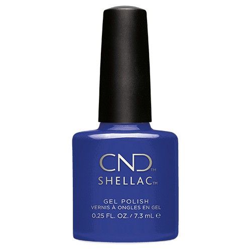 CND - Shellac Blue Eyeshadow (0.25 oz)