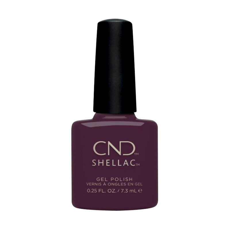 CND - Shellac Mulberry Tart (0.25 oz)