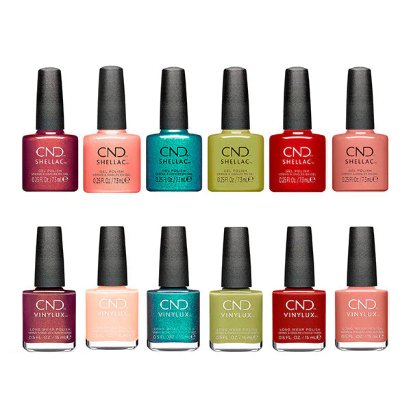 CND - Shellac & Vinylux Combo - Dynamic Duality Fall 2024 Collection