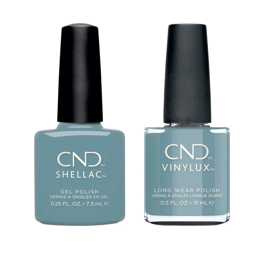 CND - Shellac & Vinylux Combo - Morning Dew