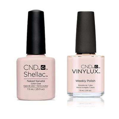 CND - Shellac & Vinylux Combo - Naked Naivete