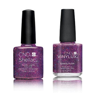 CND - Shellac & Vinylux Combo - Nordic Lights