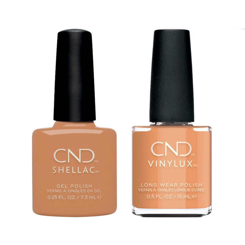 CND - Shellac & Vinylux Combo - Running Latte
