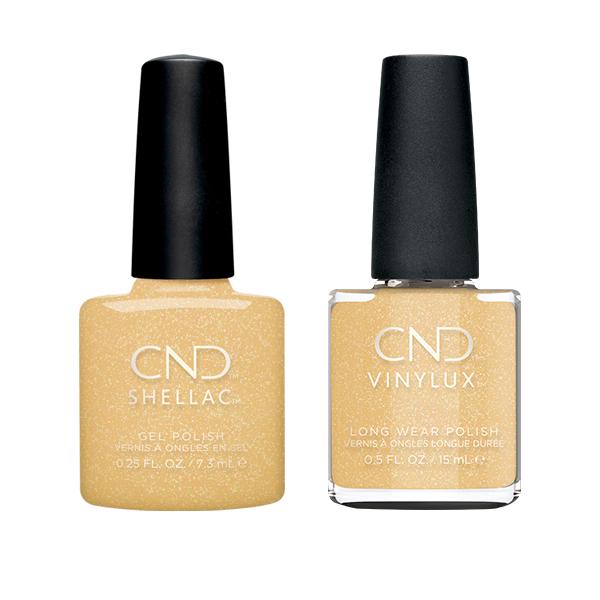 CND - Shellac & Vinylux Combo - Seeing Citrine
