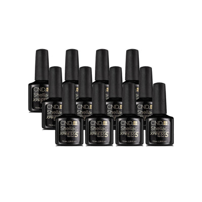 CND Shellac - XPress5 Top Coat - 12 Pack (0.25 oz)