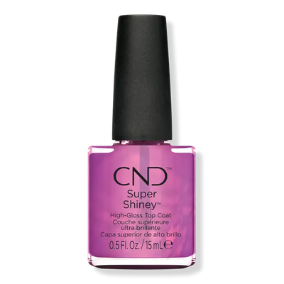 CND - Super Shiney 0.5 oz (Top Coat)