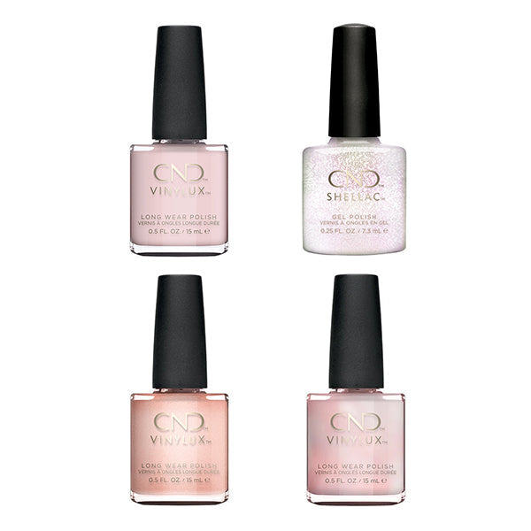 CND Vinylux - Lacquer Set - Glazed Donut