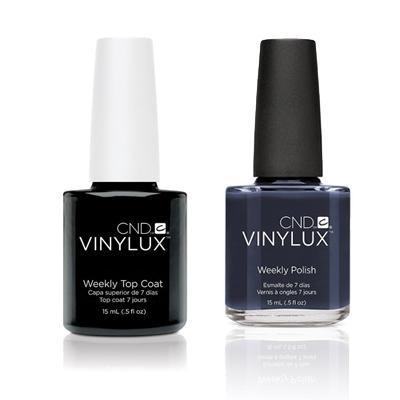 CND - Vinylux Topcoat & Indigo Frock 0.5 oz - #176