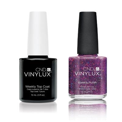 CND - Vinylux Topcoat & Nordic Lights 0.5 oz - #202