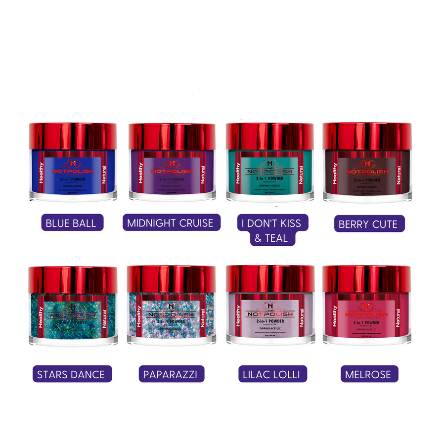 Notpolish - COLD HEARTED BUNDLE (OG122, OG148,OG118, M106, M74, OMG26, OMG40, CC1010, )
