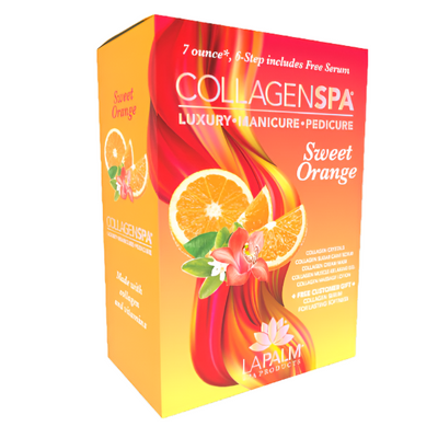 LA PALM CollagenSpa® Sweet Orange with Bomber
