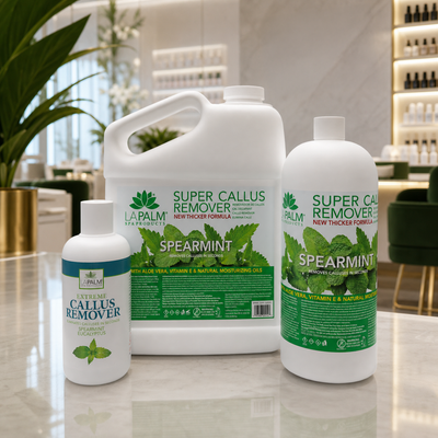 La Palm Callus Remover Spearmint Case