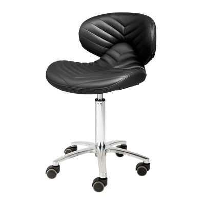 Whale Spa - Lexi Pro- Chevron Manicure Stool 1010H