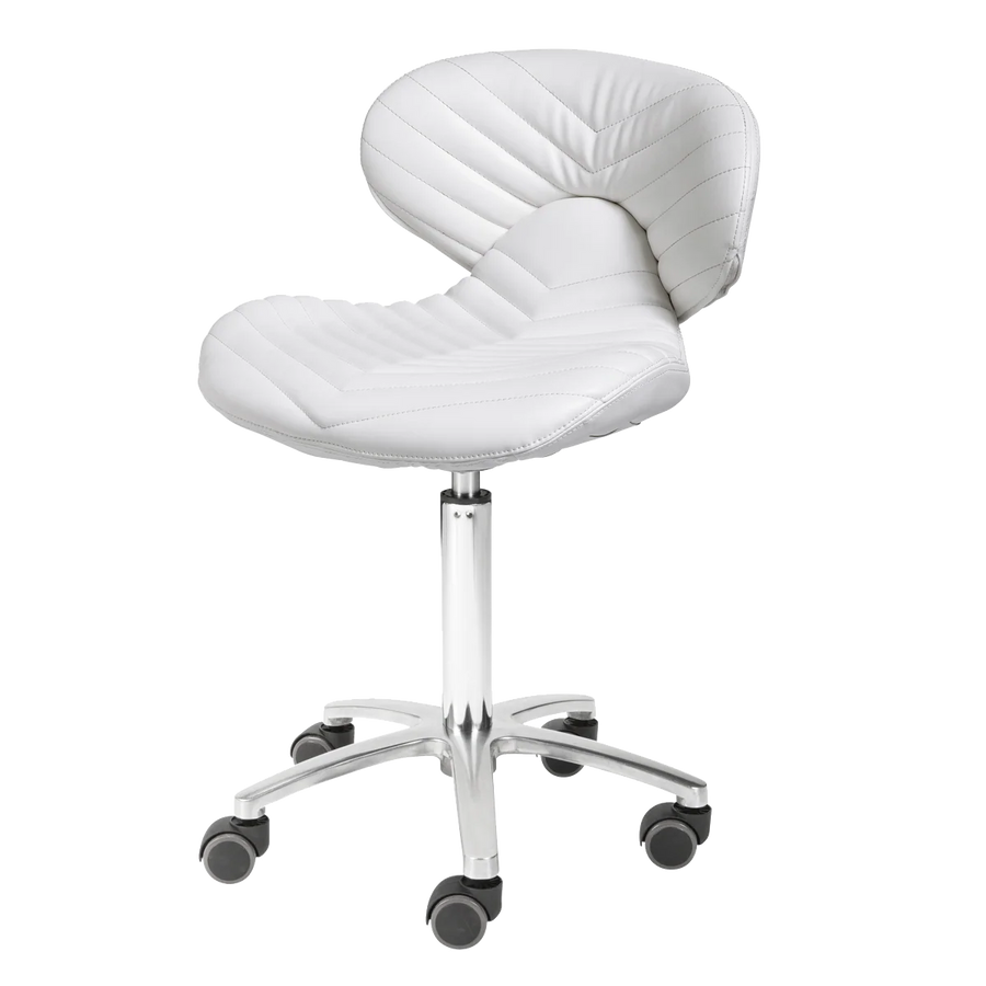 Whale Spa - Lexi Pro- Chevron Manicure Stool 1010H