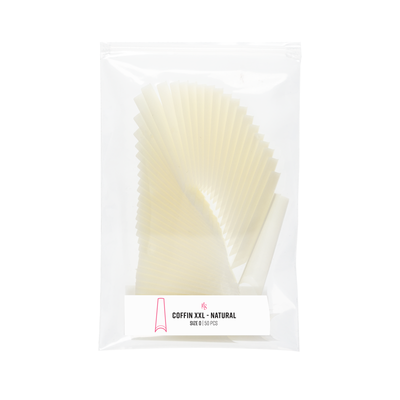 Kiara Sky - C-Curve Refill Bag - Coffin XXL Natural