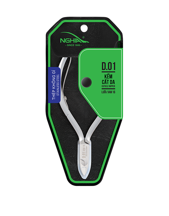 NGHIA Cuticle Nipper - D-01