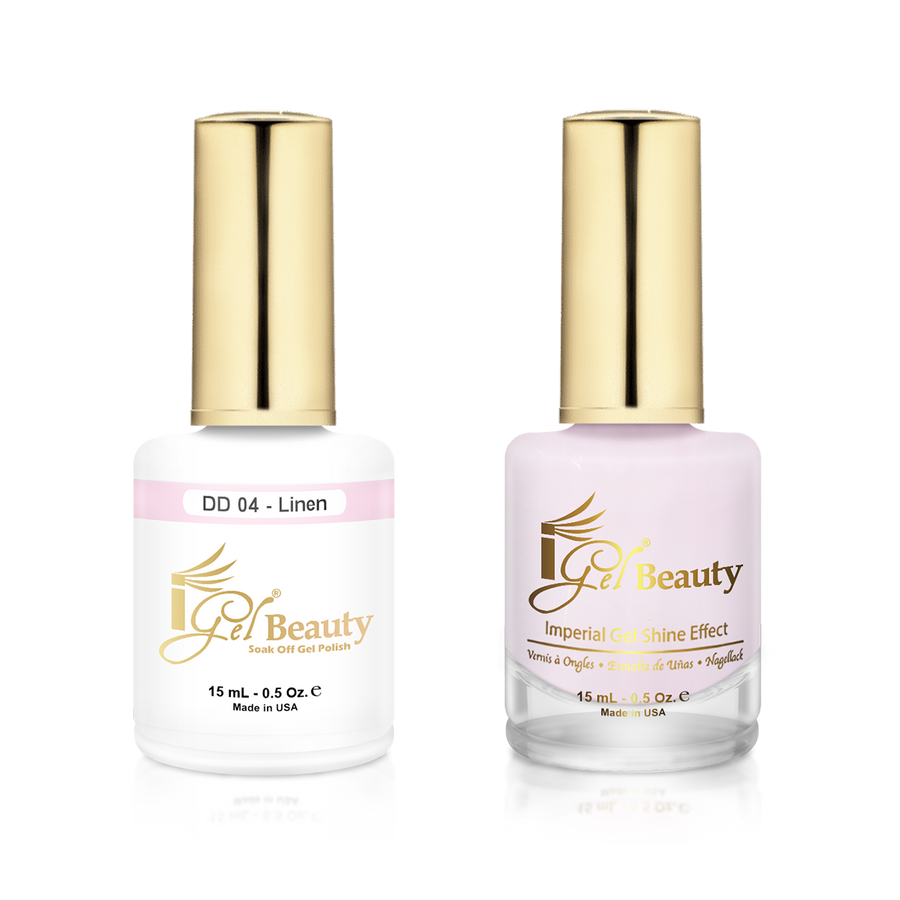 iGel Beauty - iGel Dip & Dap Duo - DD004 Linen