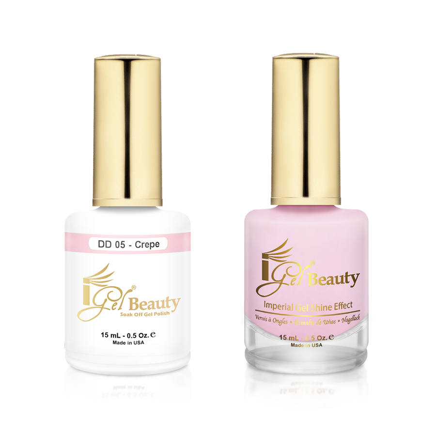 iGel Beauty - iGel Dip & Dap Duo - DD005 Crepe
