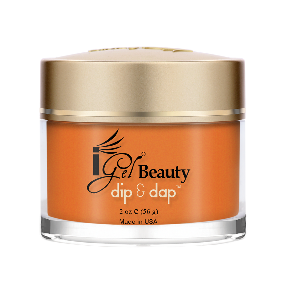 iGel Dip & Dap Powder - DD066 Blazzing Orange