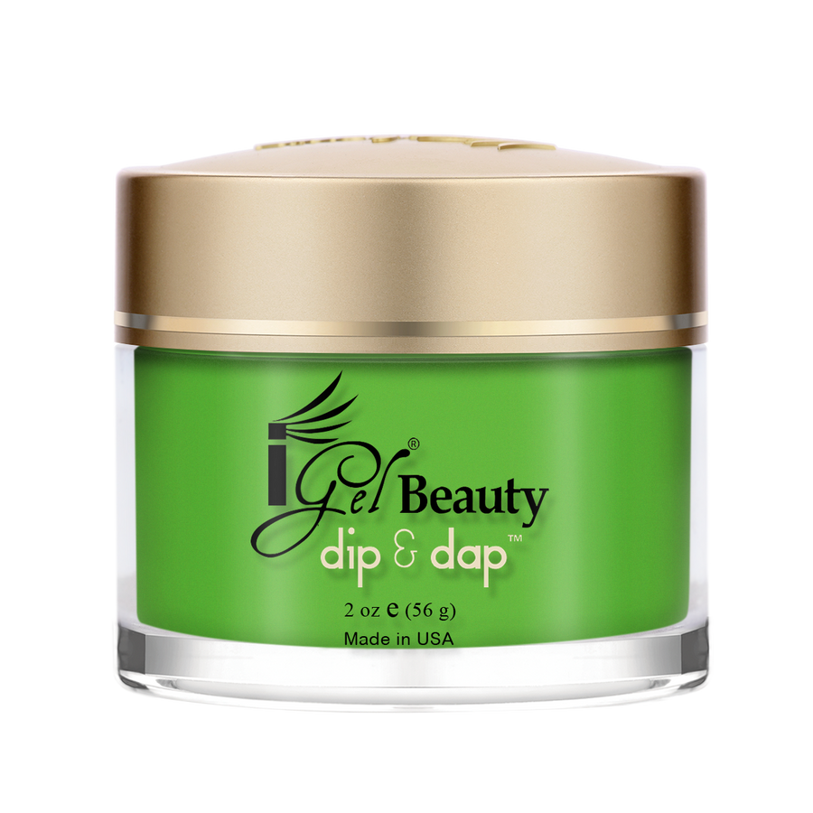 iGel Dip & Dap Powder - DD068 Screamin' Green