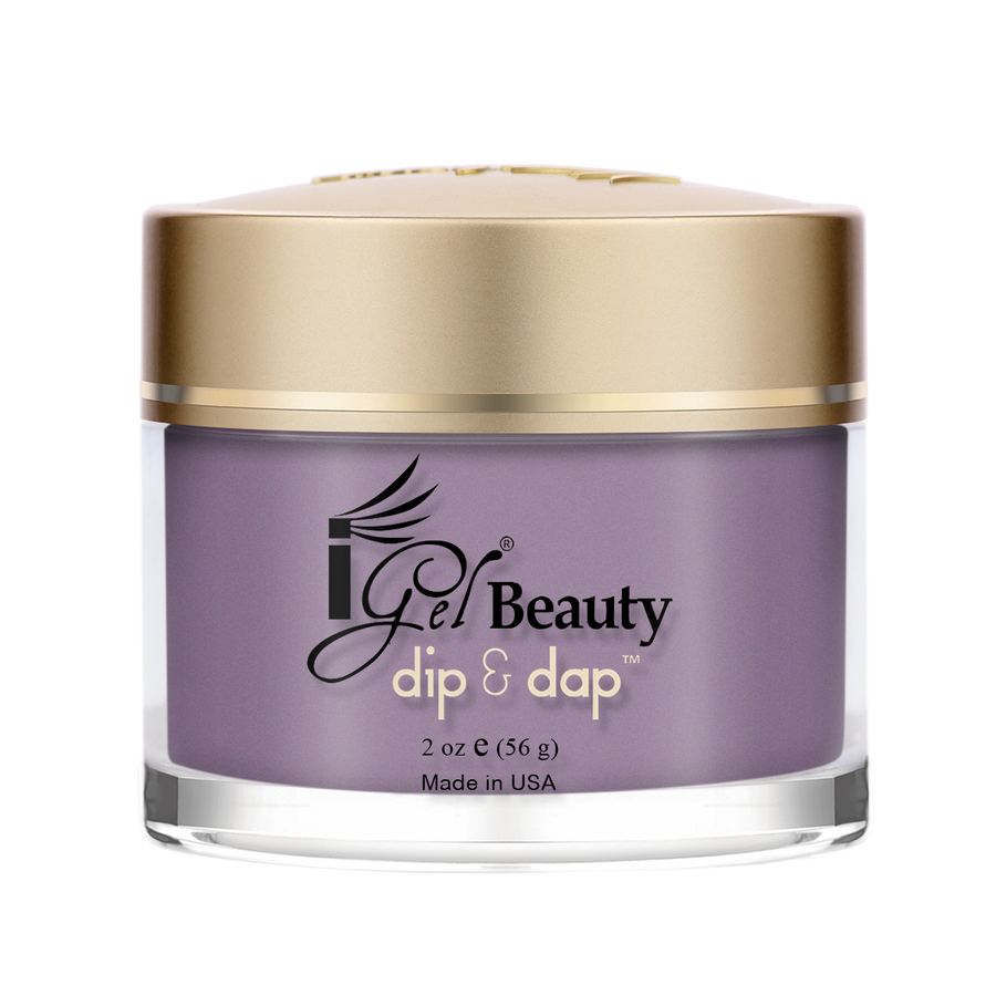 iGel Dip & Dap Powder - DD079 Warm Chinchilla - RECOMMENDED FOR DIP