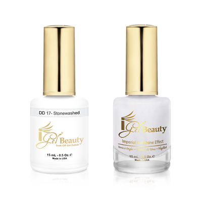 iGel Beauty - iGel Dip & Dap Duo - DD017 Stonewashed