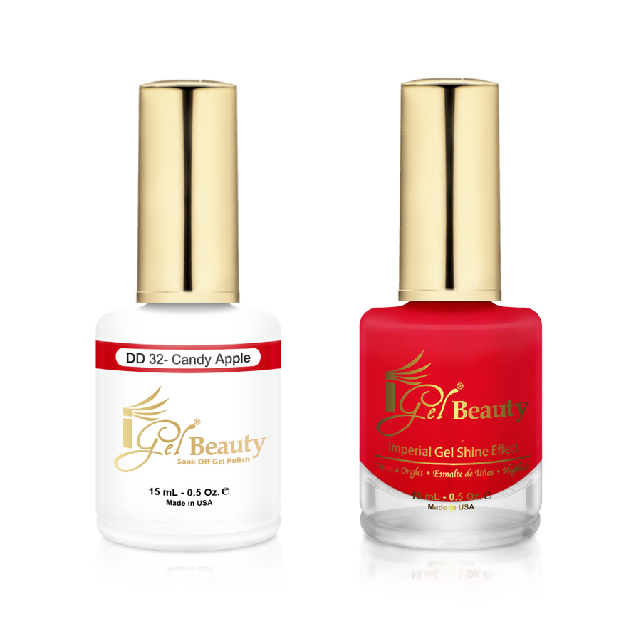 iGel Beauty - iGel Dip & Dap Duo - DD032 Candy Apple