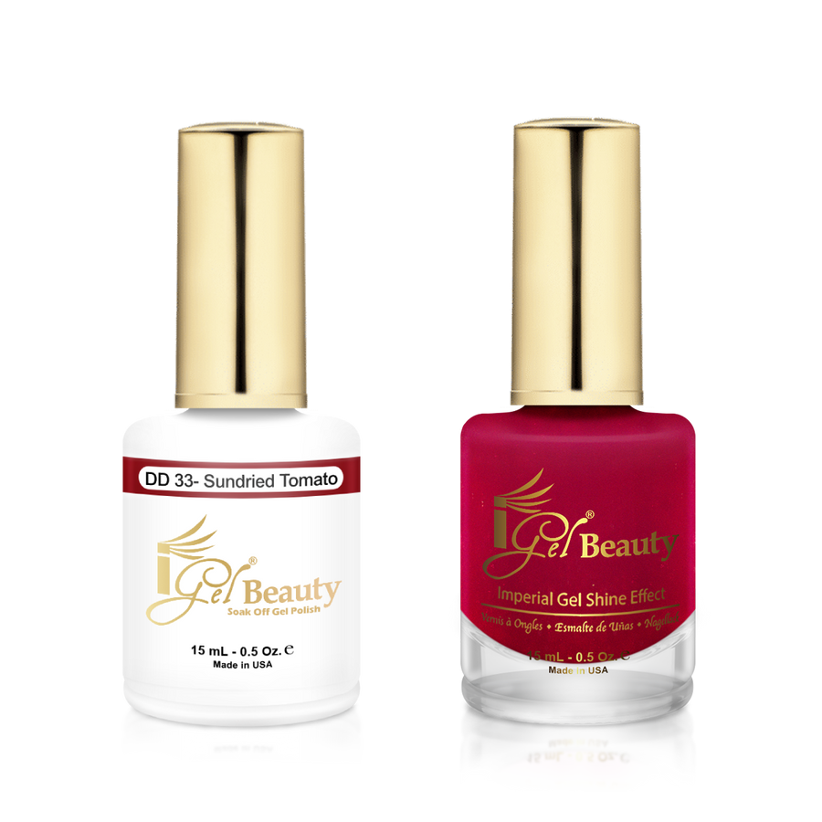 iGel Beauty - iGel Dip & Dap Duo - DD033 Sundried Tomato
