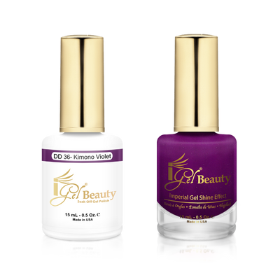 iGel Beauty - iGel Dip & Dap Duo - DD036 Kimono Violet