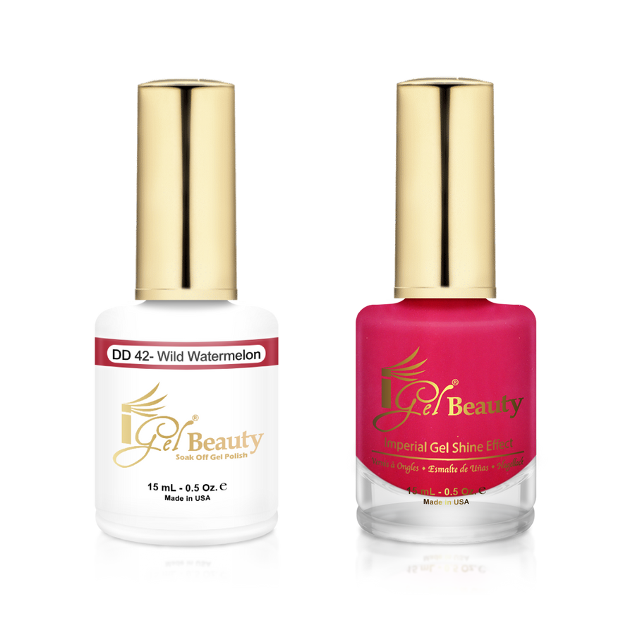 iGel Beauty - iGel Dip & Dap Duo - DD042 Wild Watermelon
