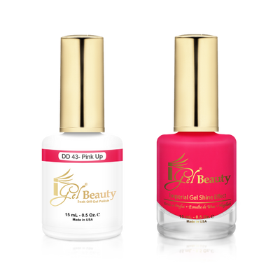 iGel Beauty - iGel Dip & Dap Duo - DD043 Pink Up