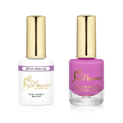 iGel Beauty - iGel Dip & Dap Duo - DD053 Water Lily