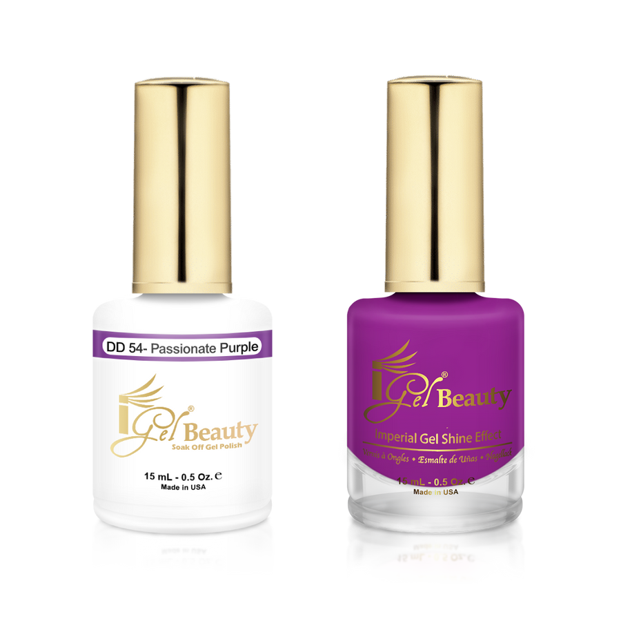 iGel Beauty - iGel Dip & Dap Duo - DD054 Passionate Purple