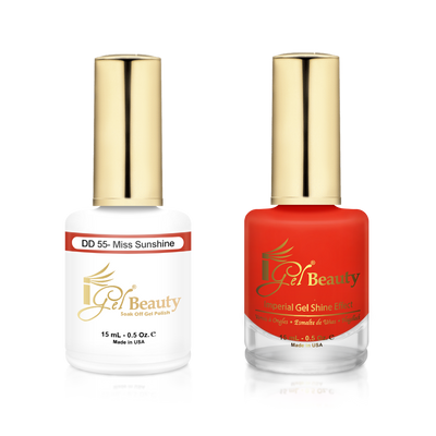 iGel Beauty - iGel Dip & Dap Duo - DD055 Miss Sunshine