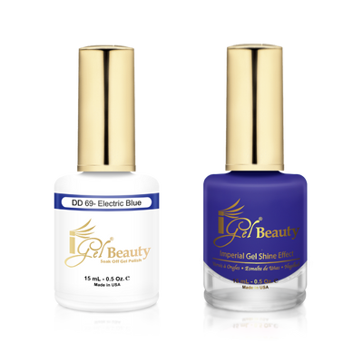 iGel Beauty - iGel Dip & Dap Duo - DD069 Electric Blue