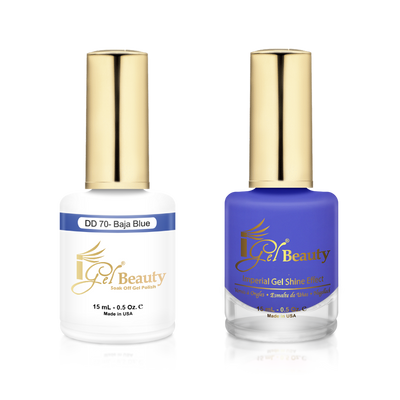 iGel Beauty - iGel Dip & Dap Duo - DD070 Baja Blue