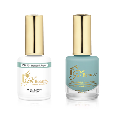 iGel Beauty - iGel Dip & Dap Duo - DD072 Tranquil Aqua
