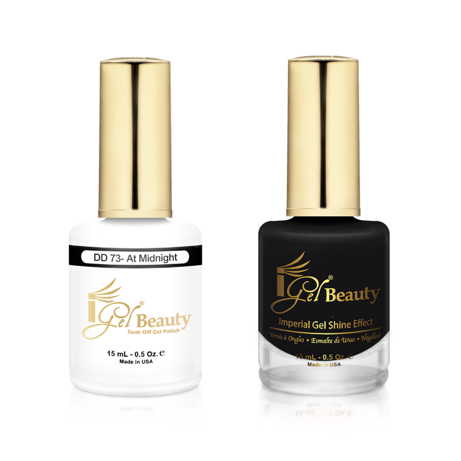 iGel Beauty - iGel Dip & Dap Duo - DD073 At Midnight