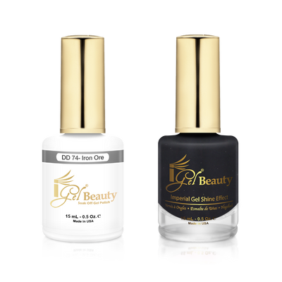 iGel Beauty - iGel Dip & Dap Duo - DD074 Iron Ore