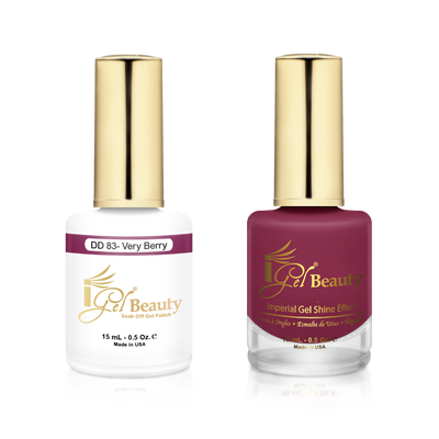 iGel Beauty - iGel Dip & Dap Duo - DD083 Very Berry