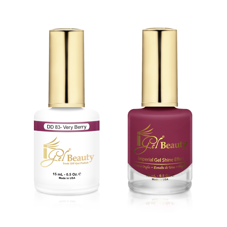 iGel Beauty - iGel Dip & Dap Duo - DD083 Very Berry