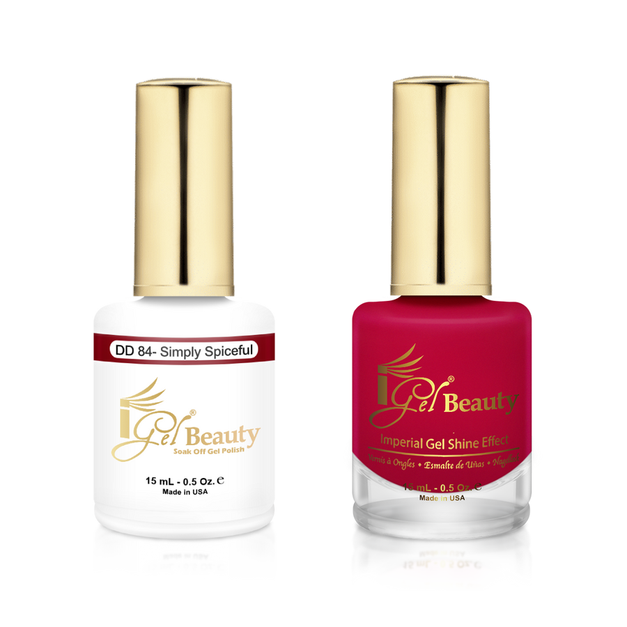 iGel Beauty - iGel Dip & Dap Duo - DD084 Simply Spiceful