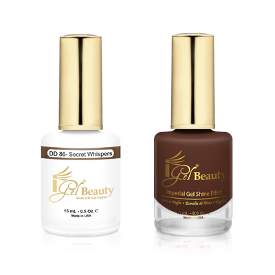 iGel Beauty - iGel Dip & Dap Duo - DD086 Secret Whispers